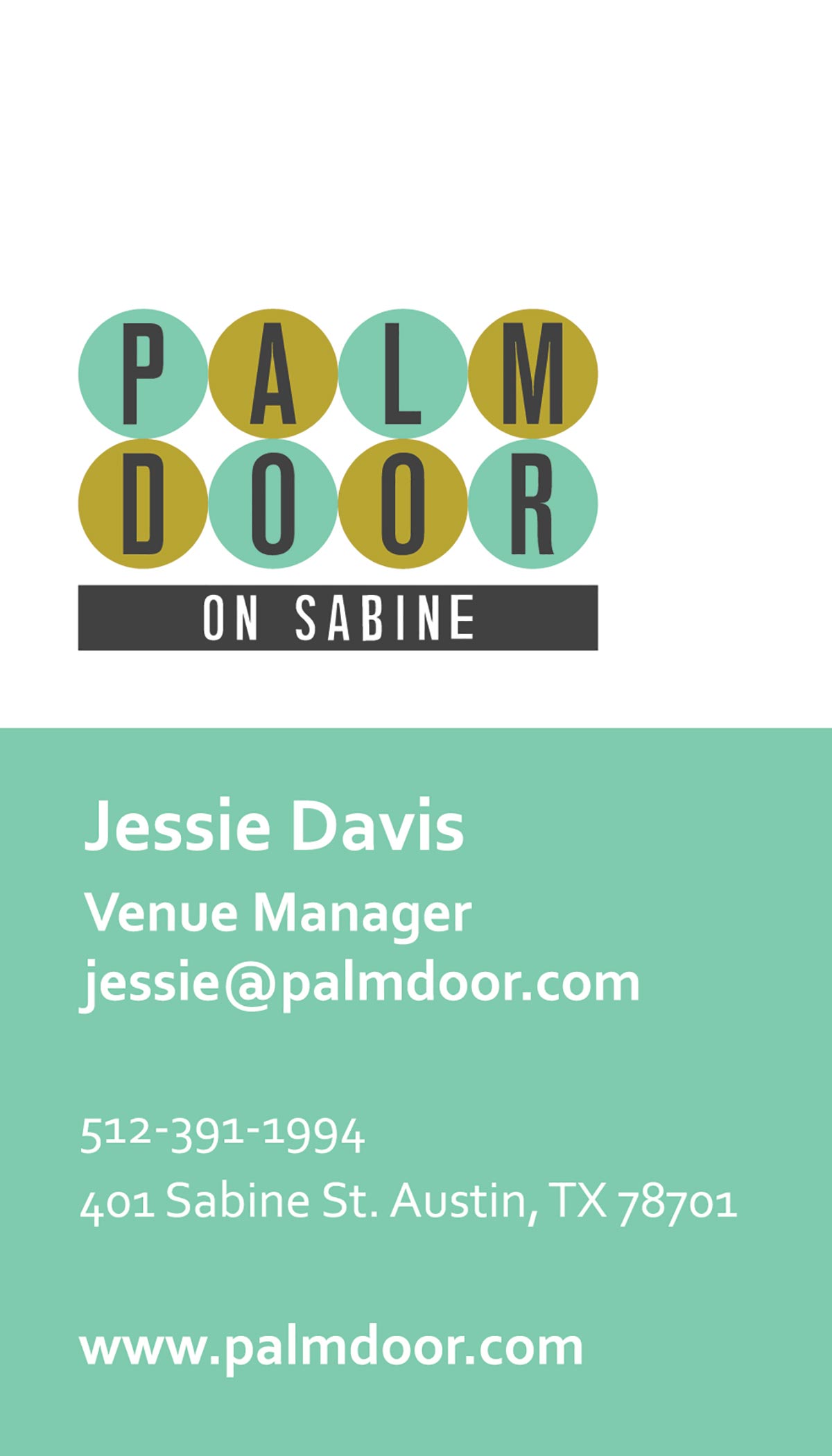 business cards