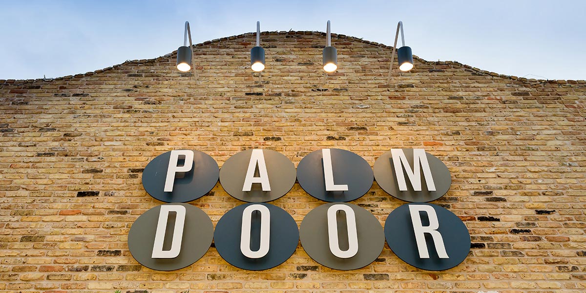 venue sign for sixth