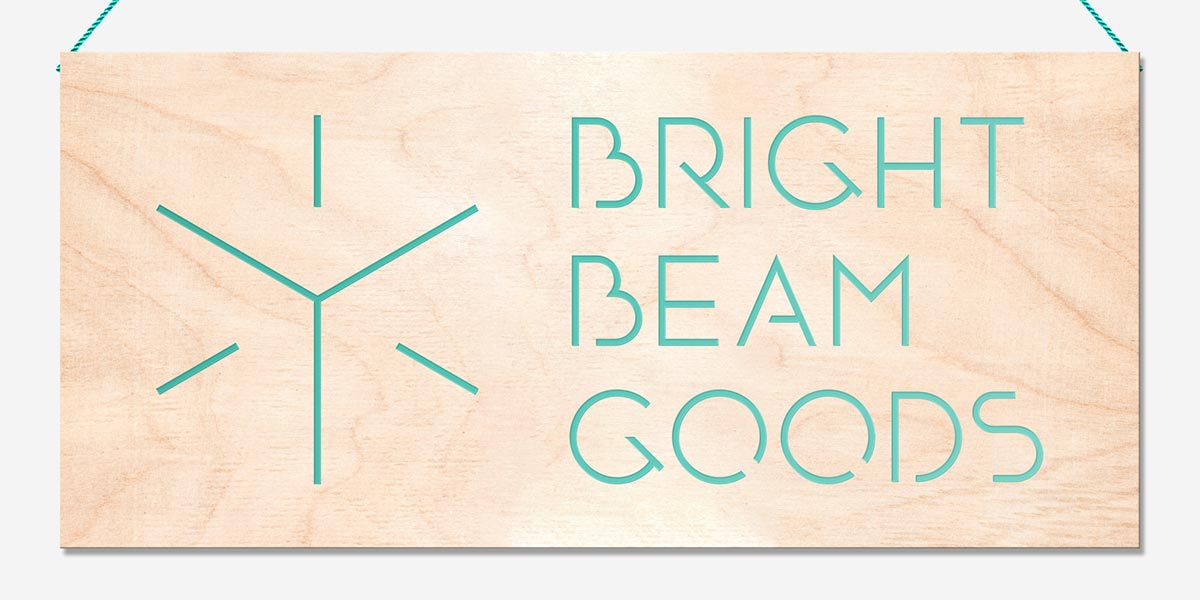 laser cut sign