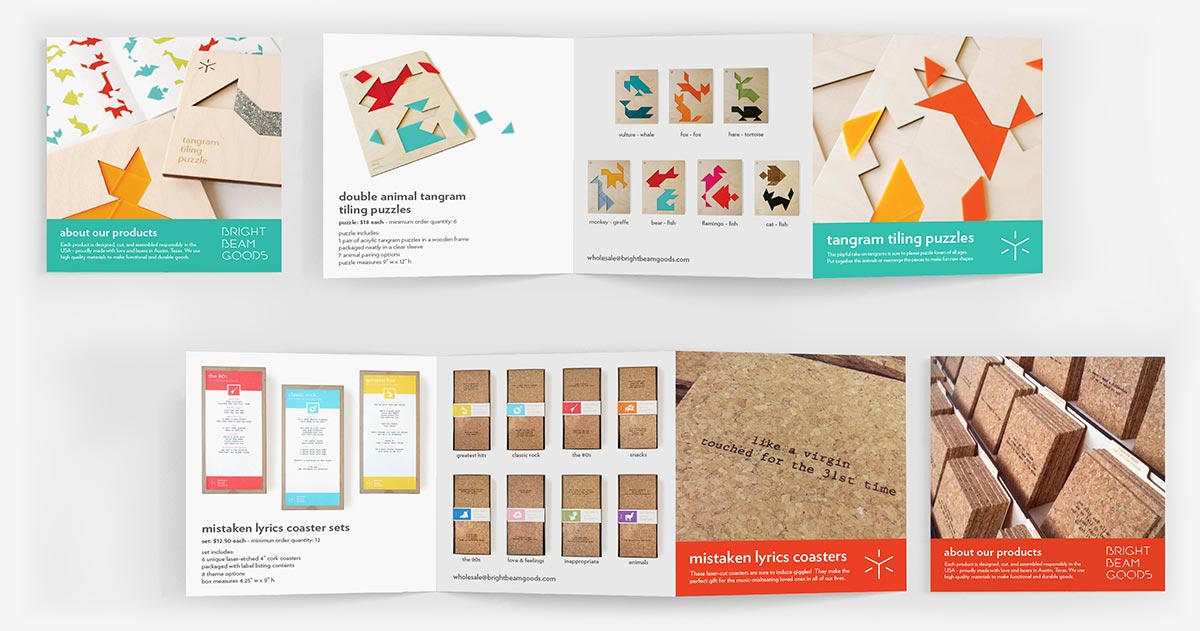 z-fold brochure