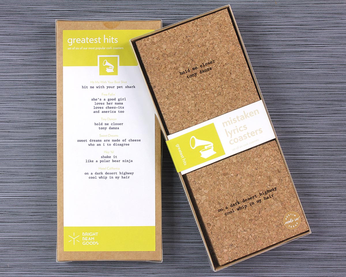 coaster packaging