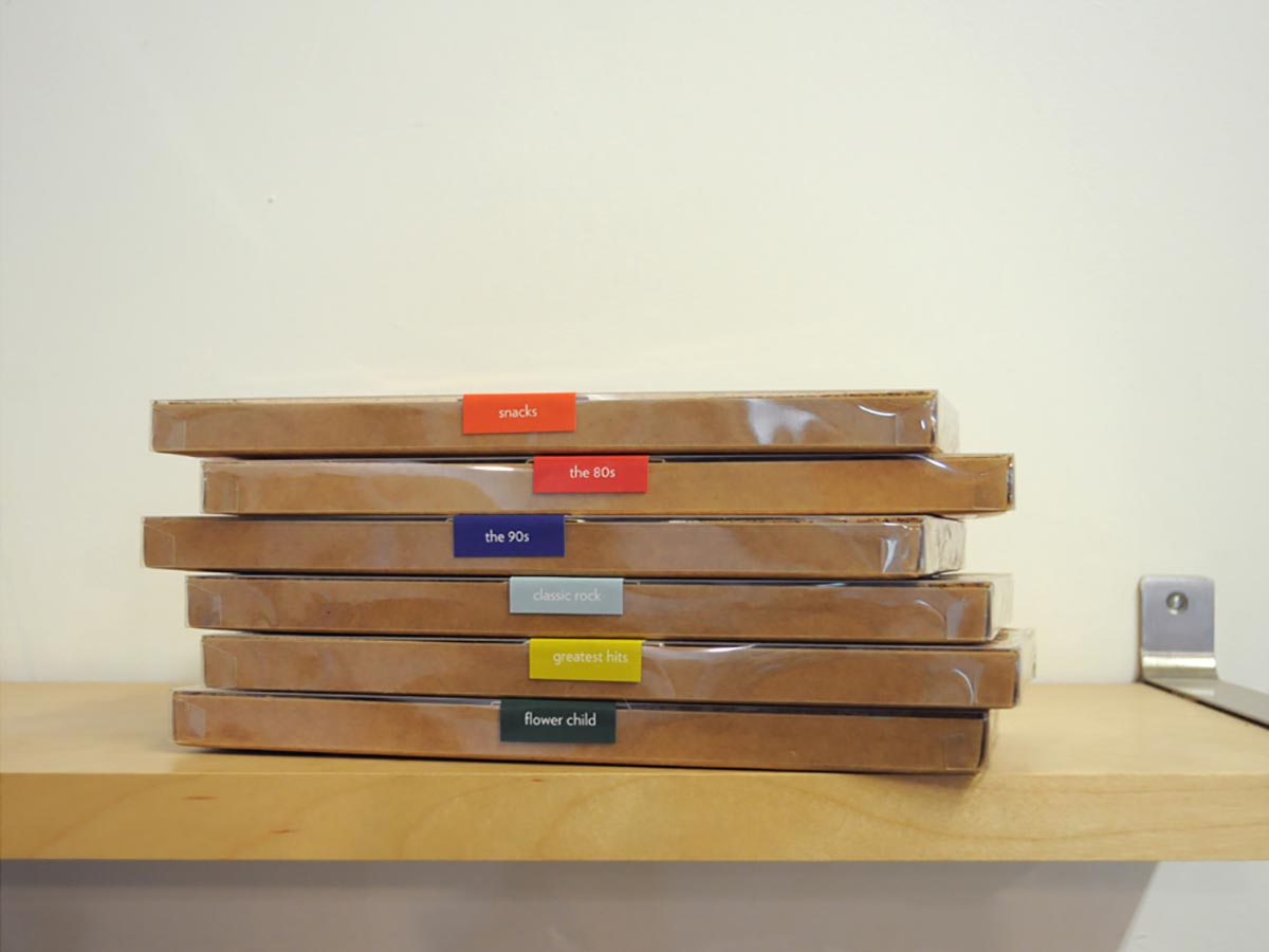 side of box stickers