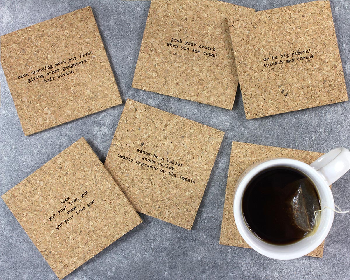 loose coasters
