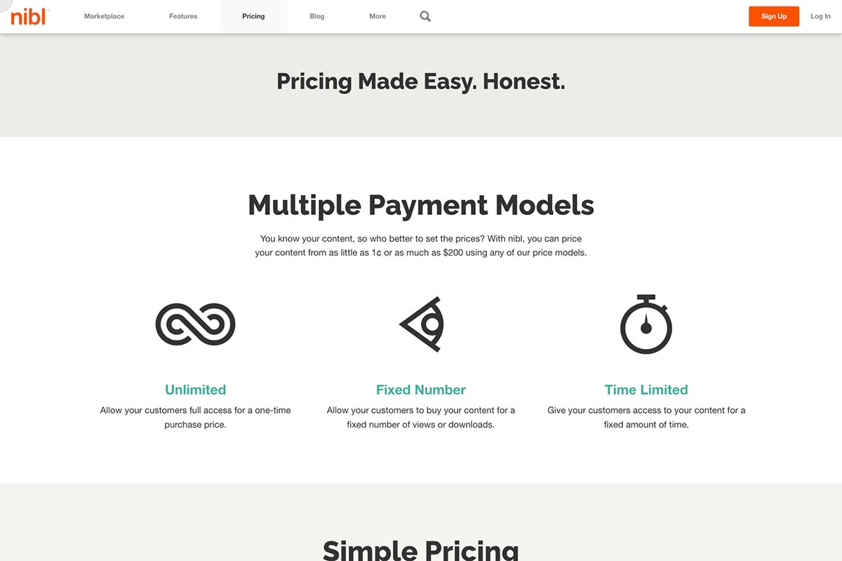 pricing