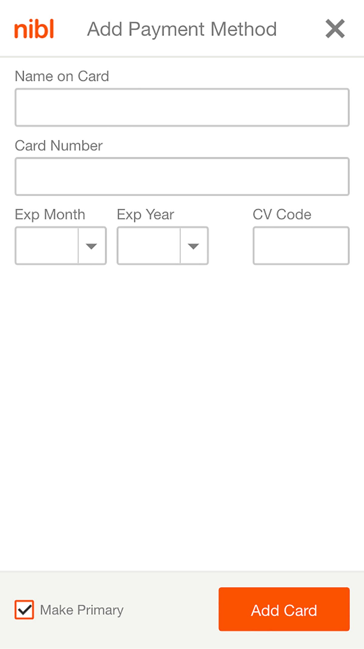 add payment