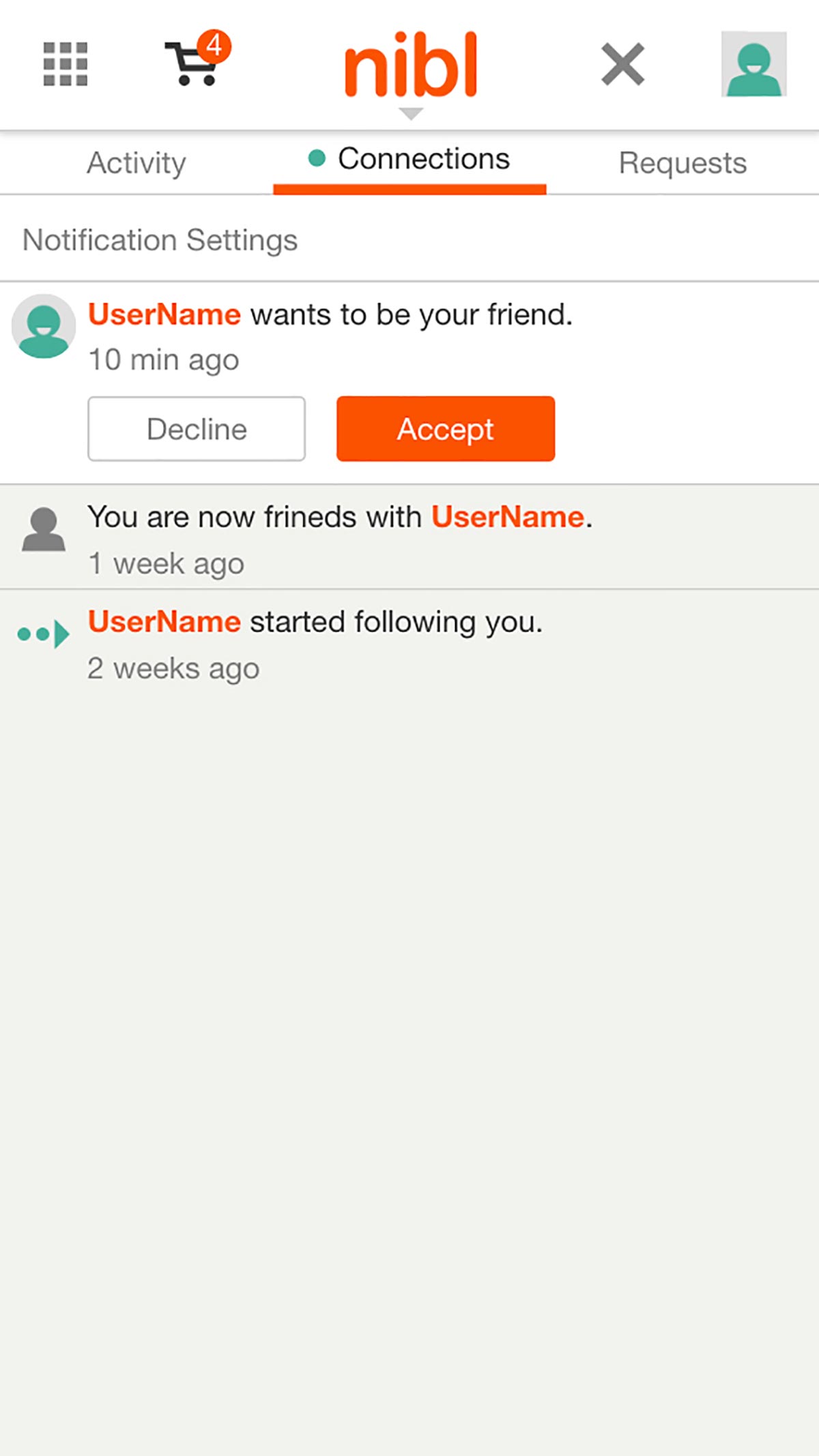 notifications