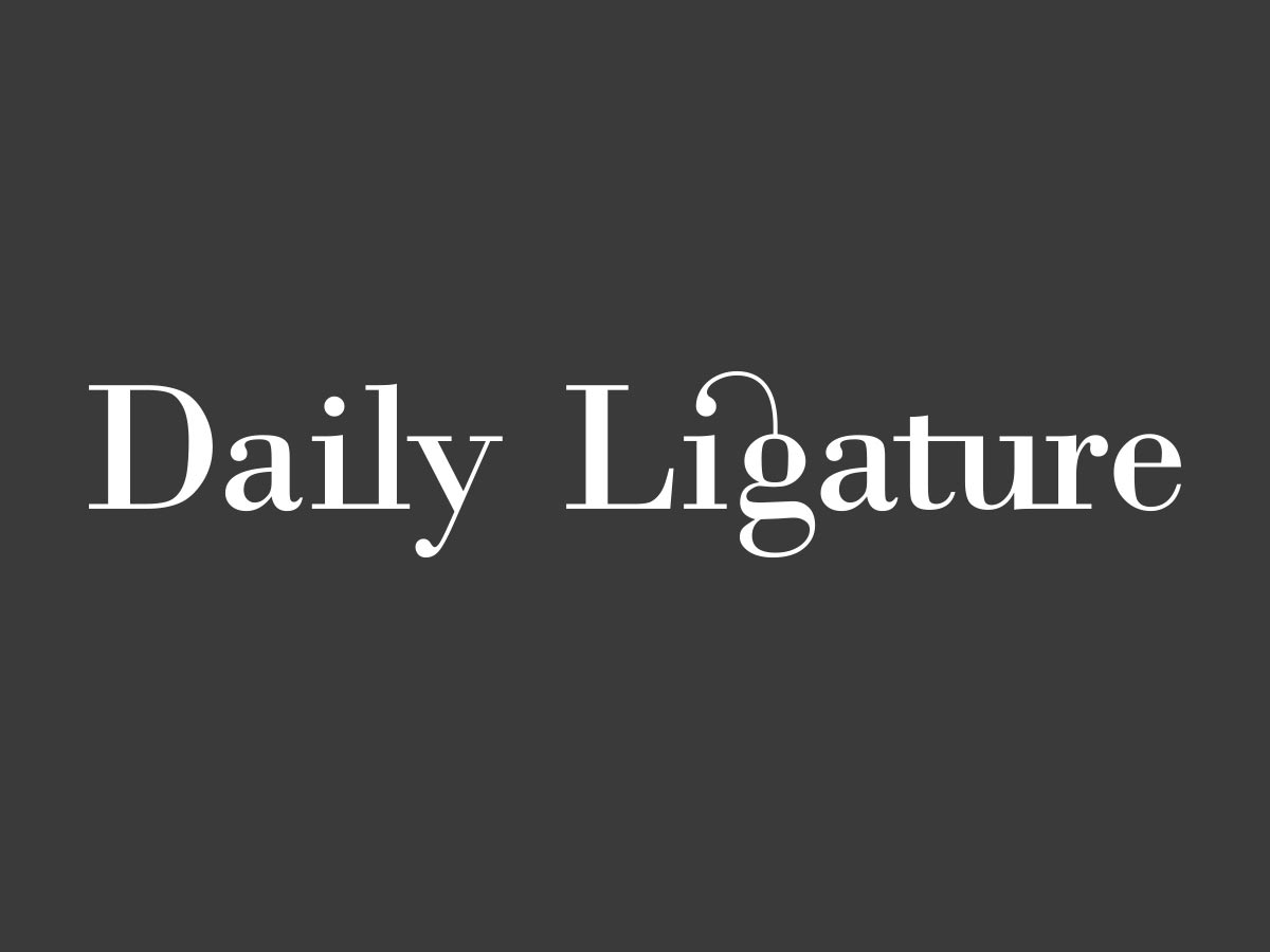 Daily Ligature