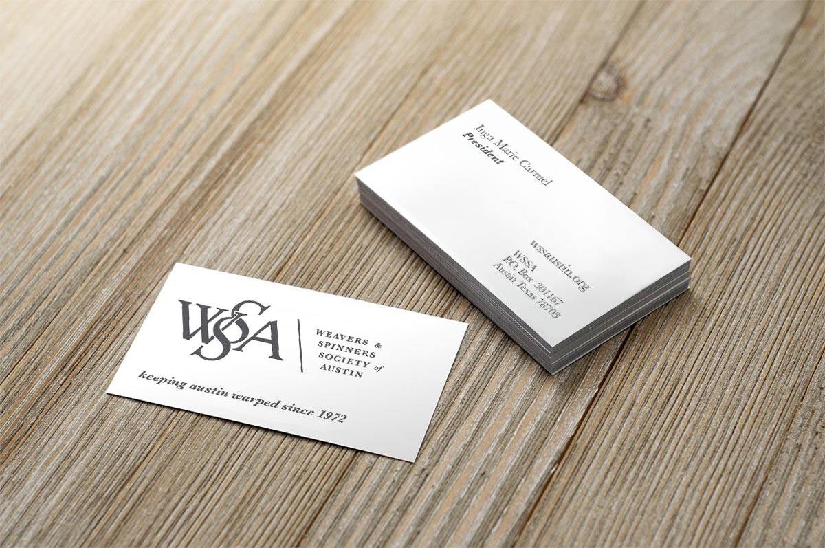 business card