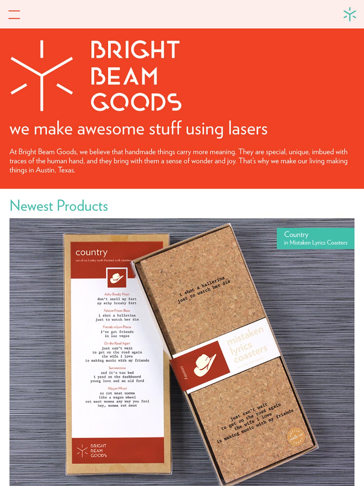 homepage