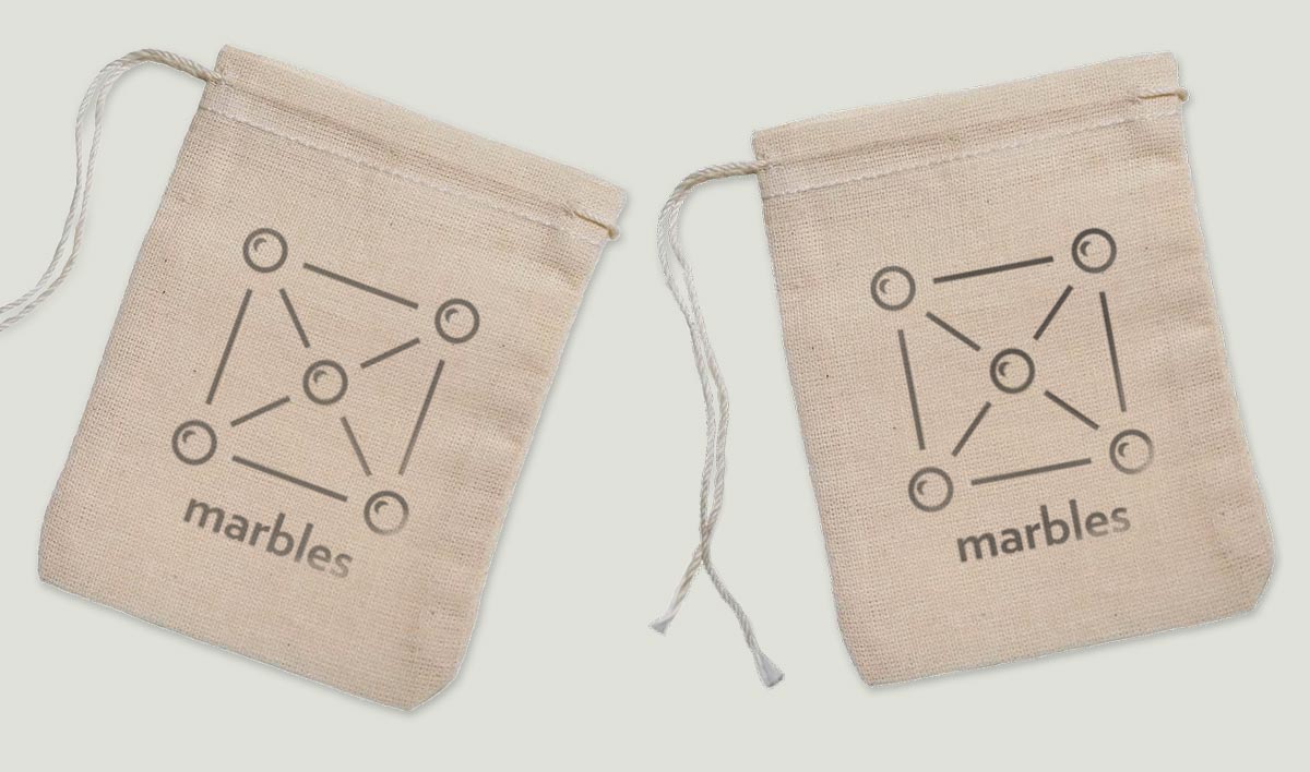 stamped bag