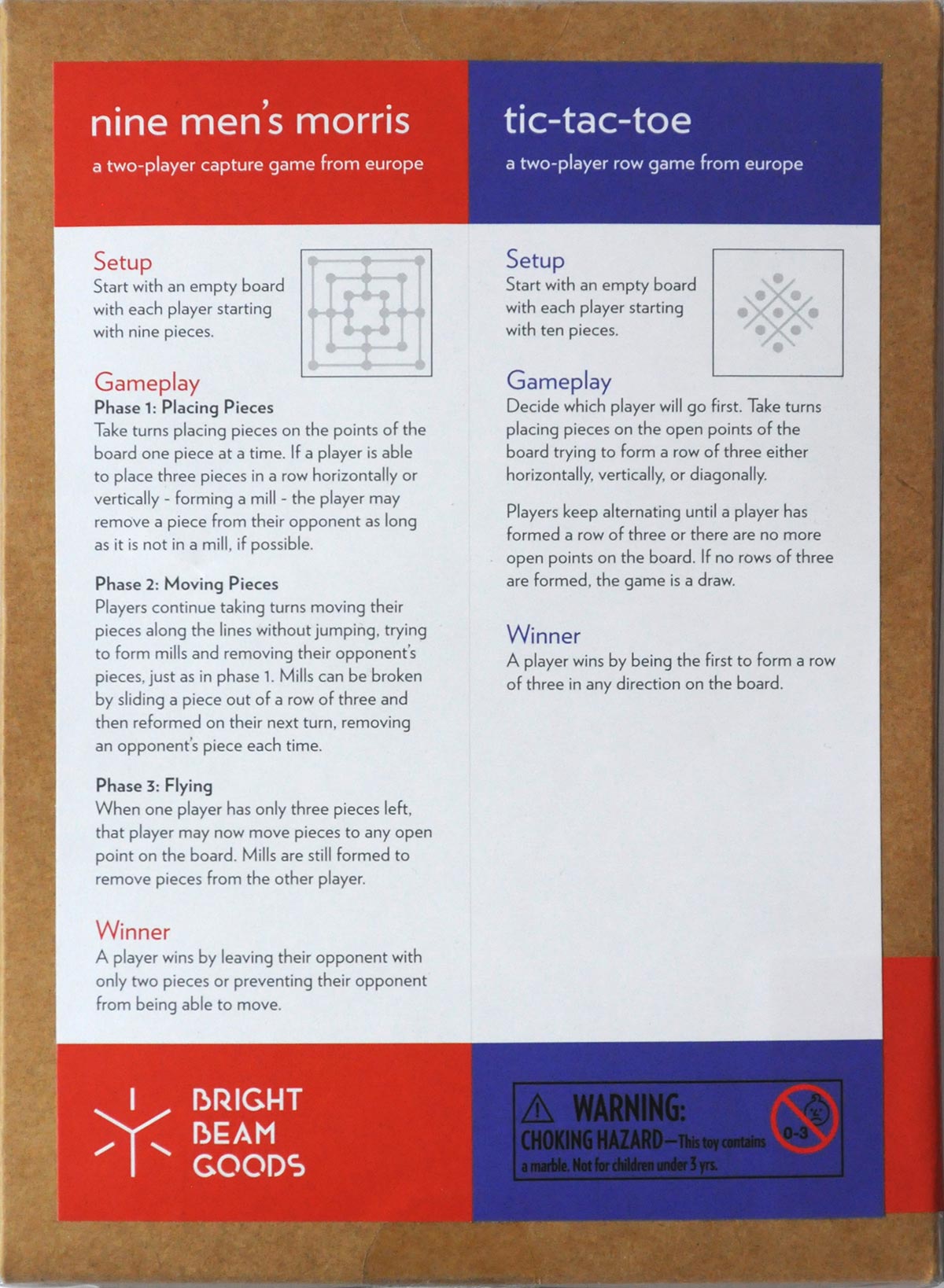 europe box back