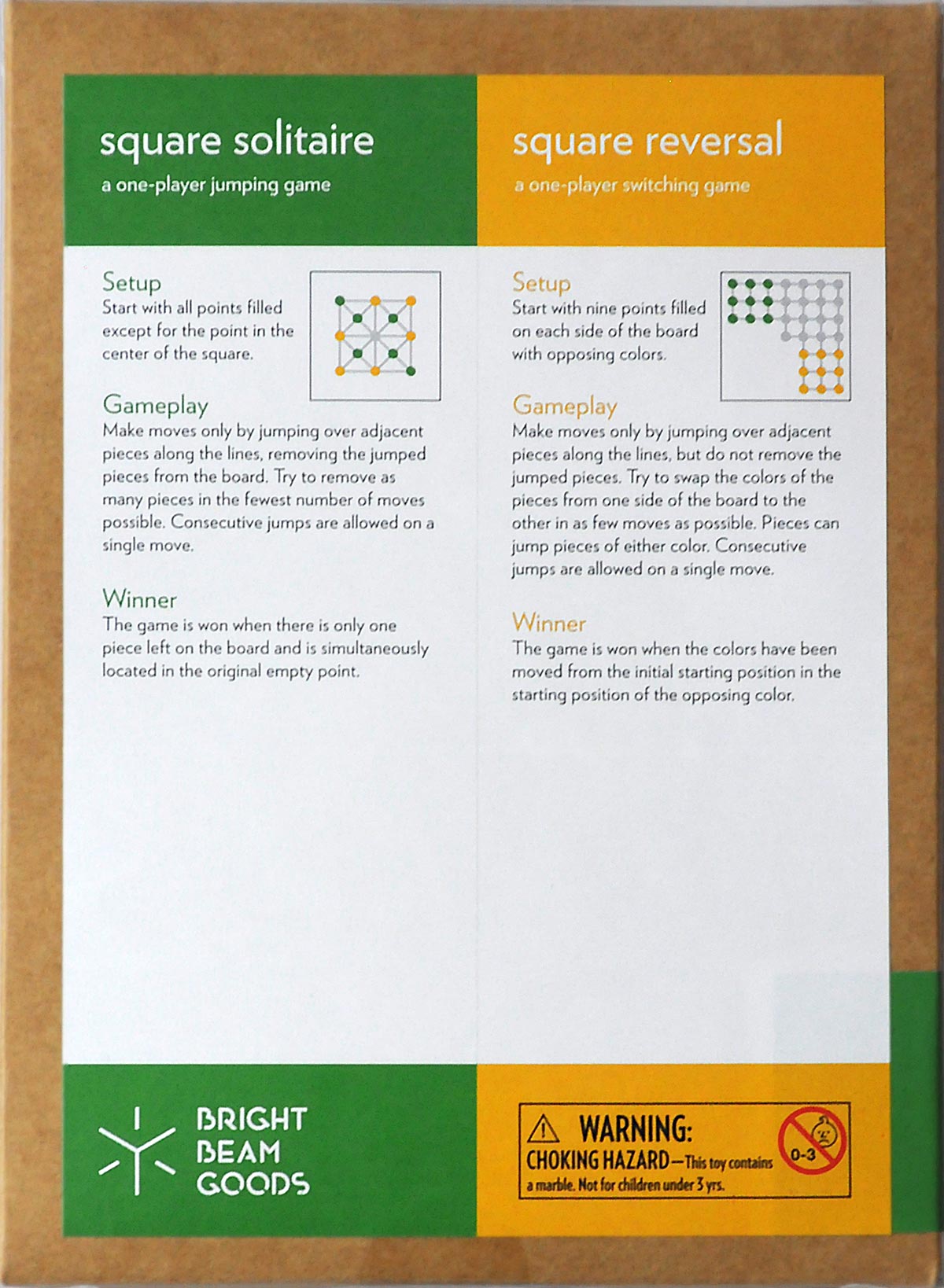 square box back