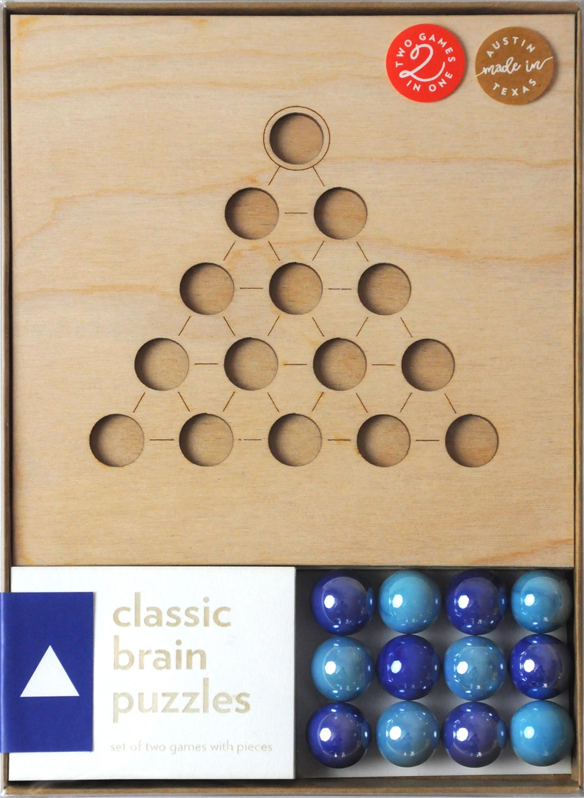 triangle box front