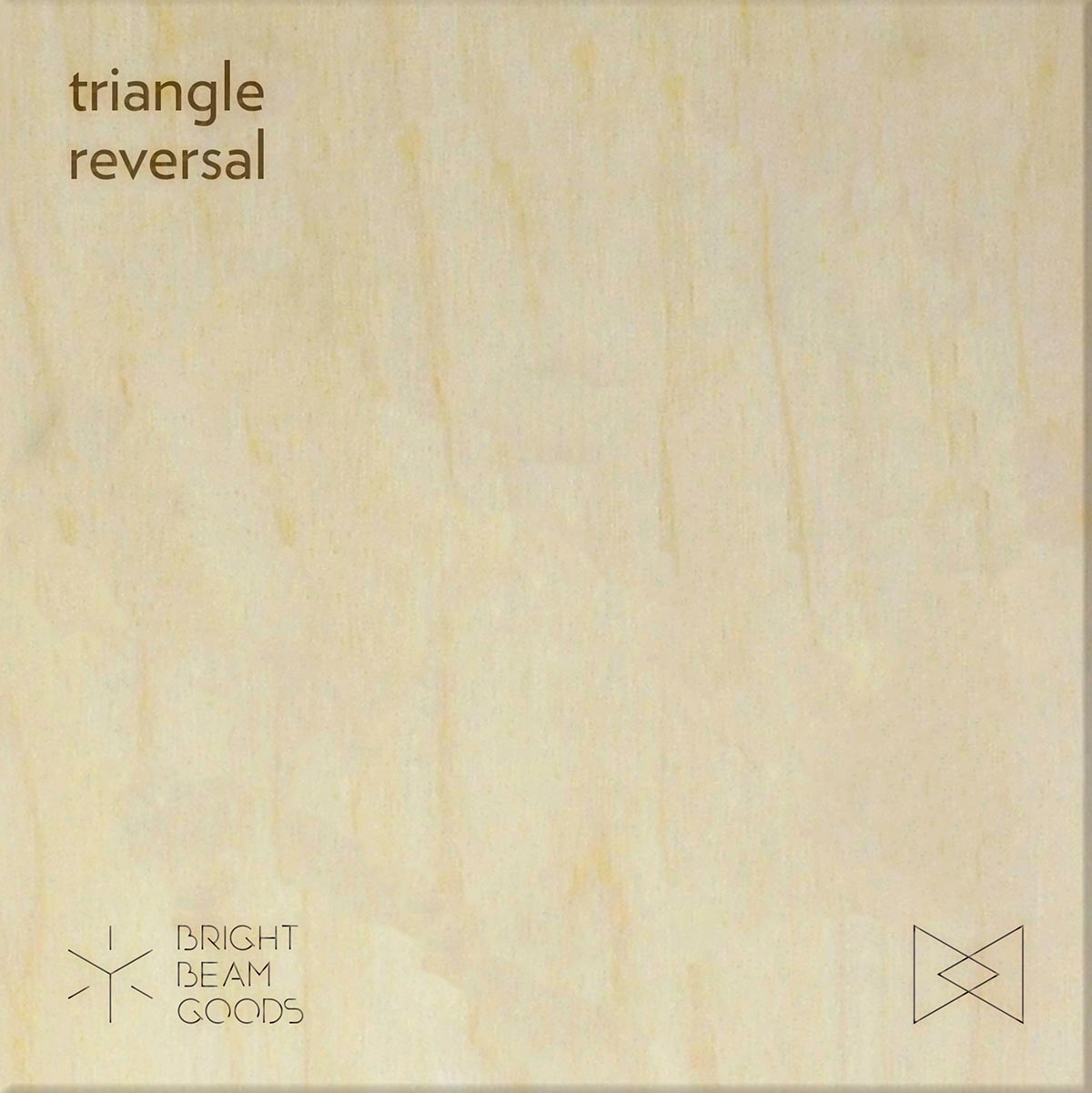 triangle reversal back