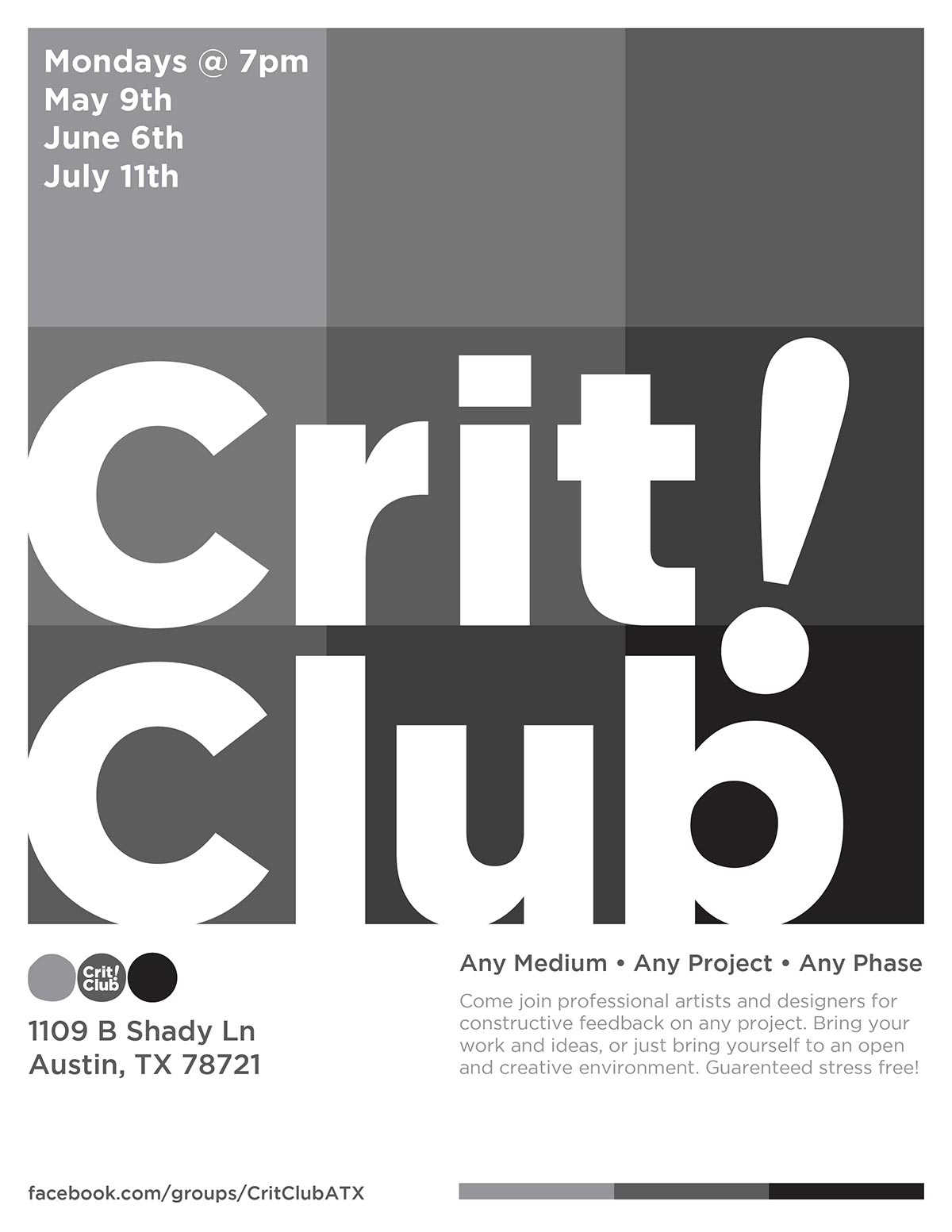 flyer for events