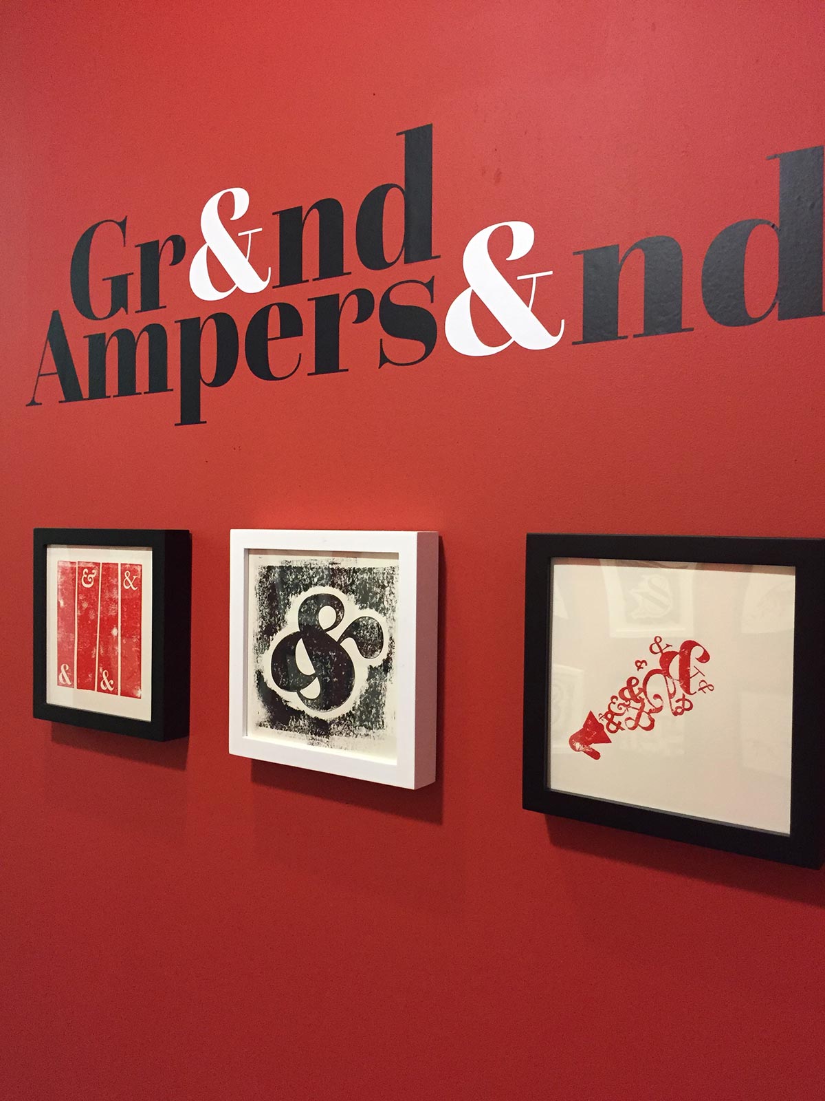 logo wall