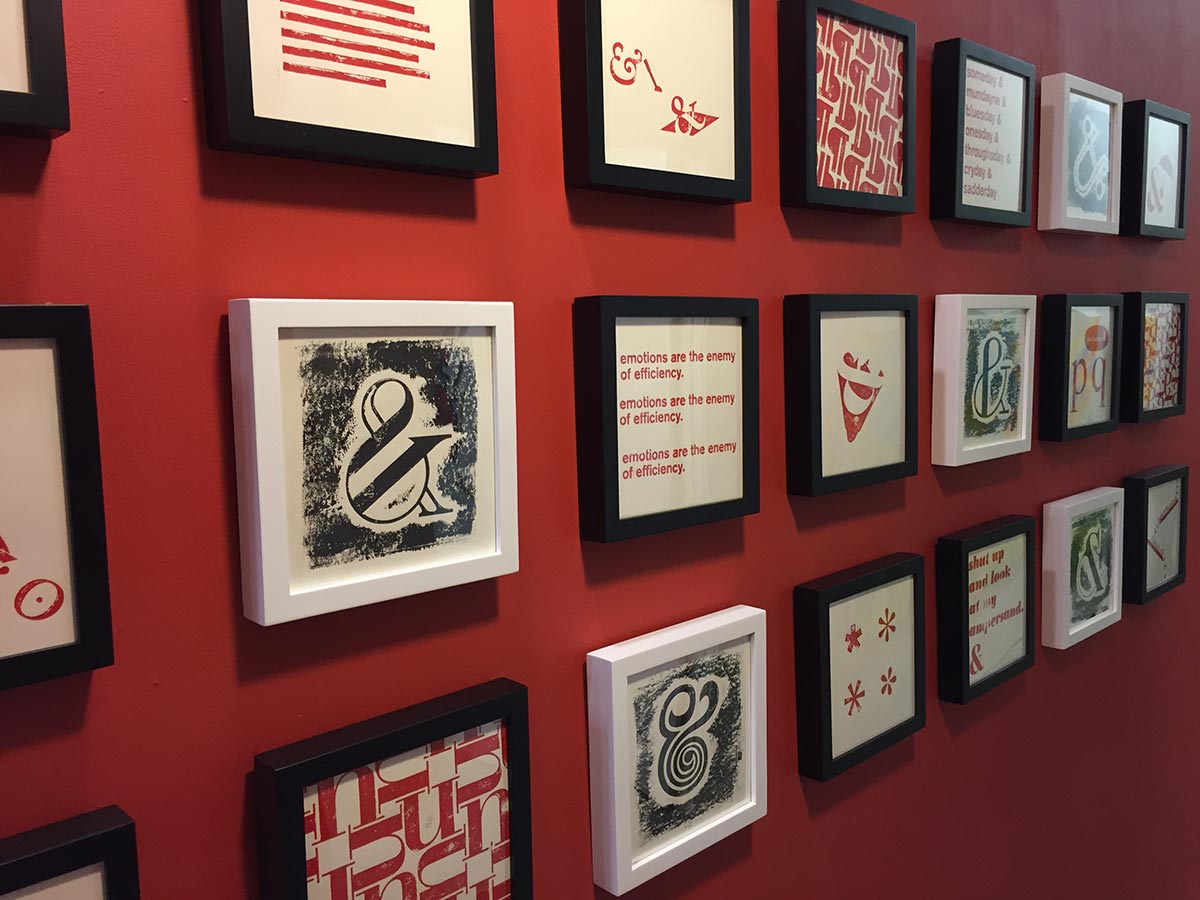 installation wall