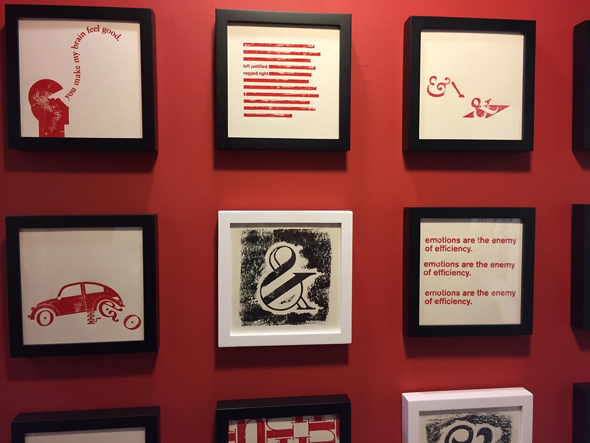 installation wall