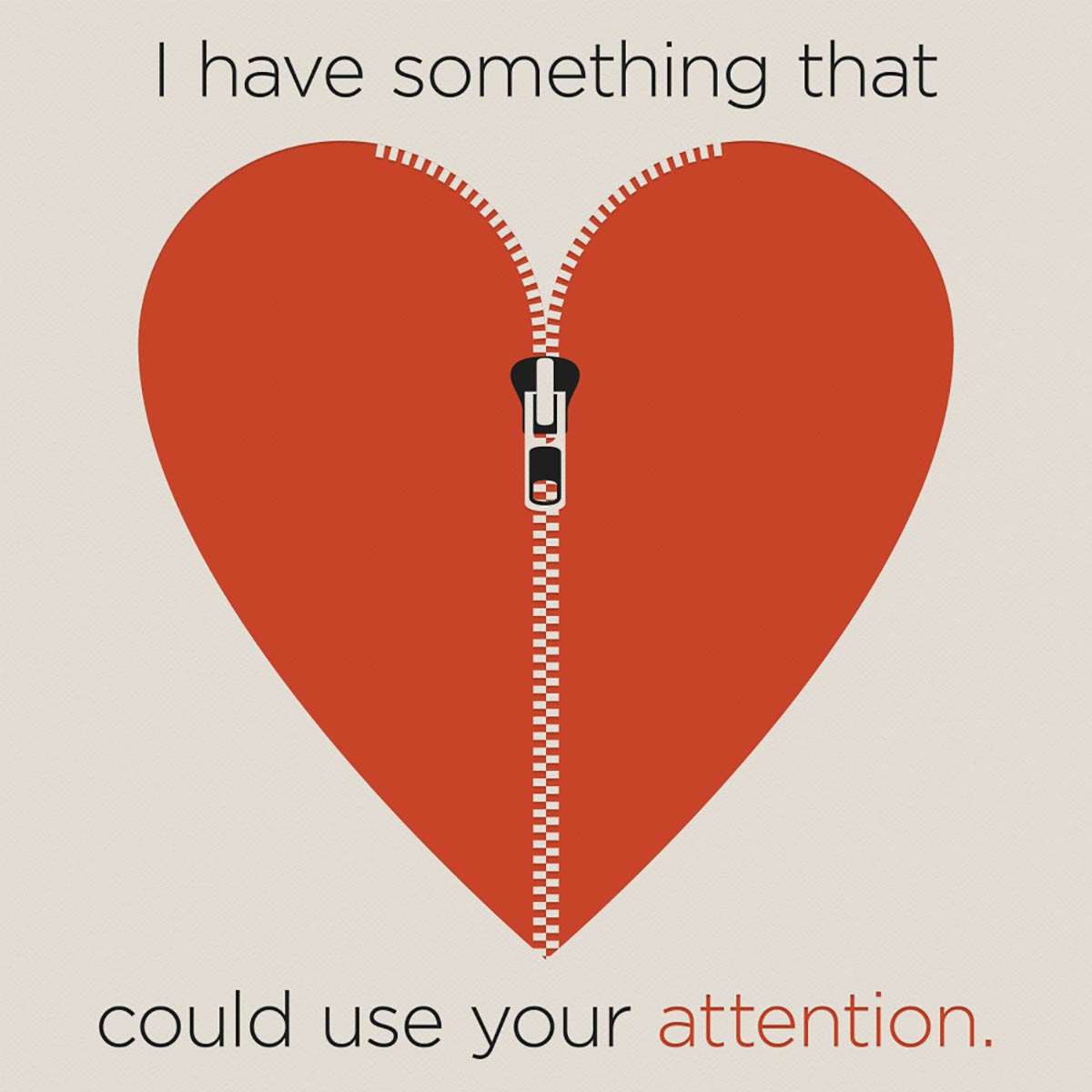 attention
