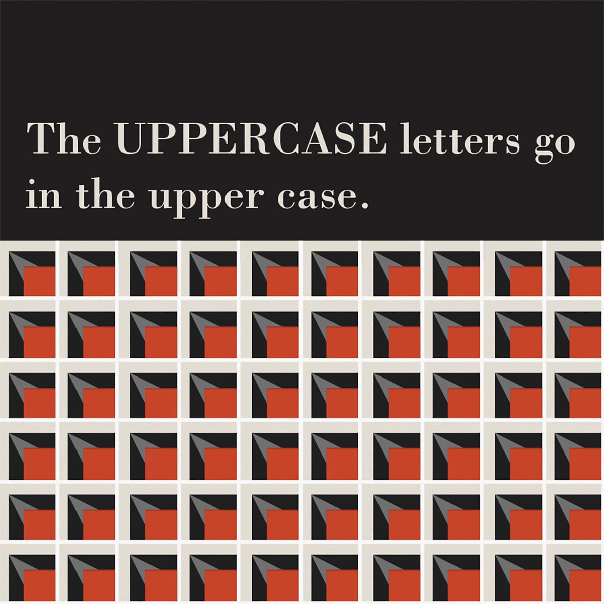 uppercase