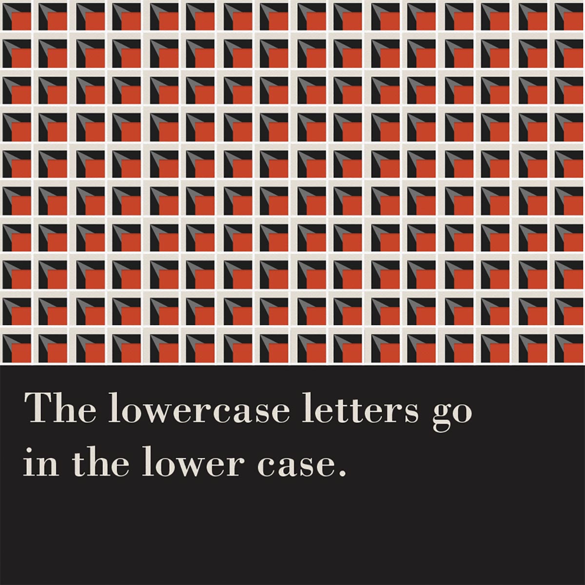 lowercase