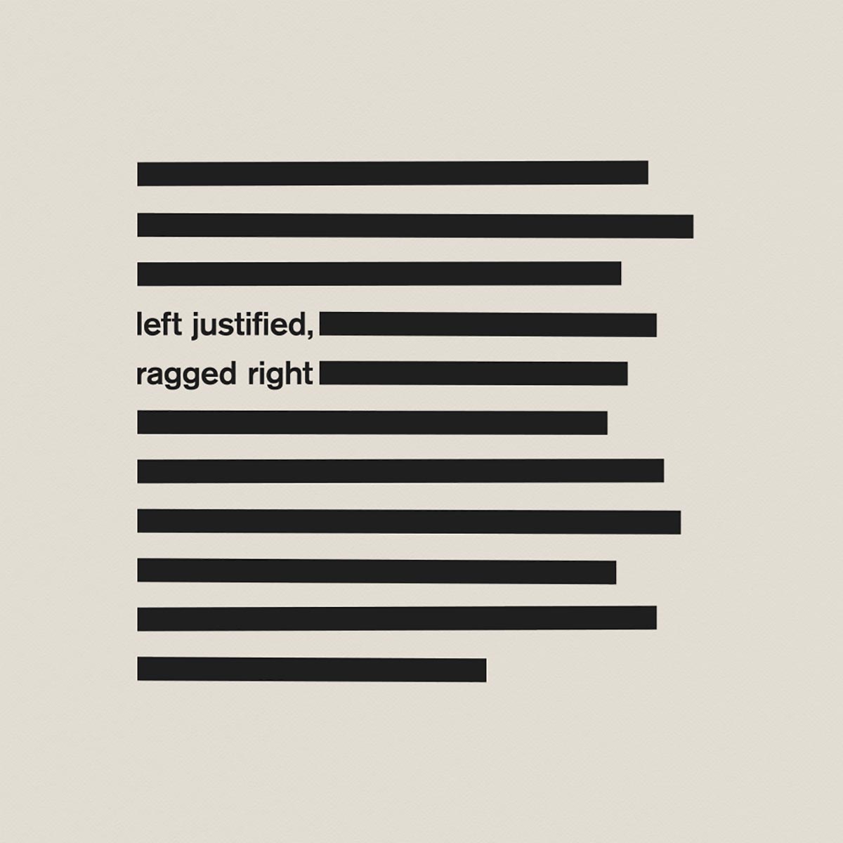 leftjustified