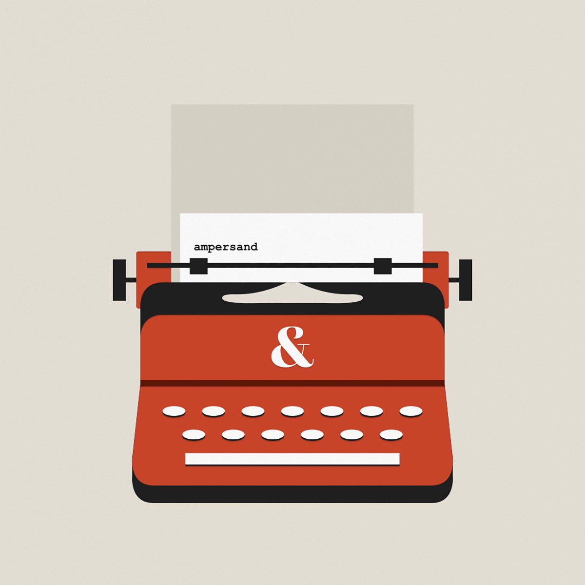 typewriter