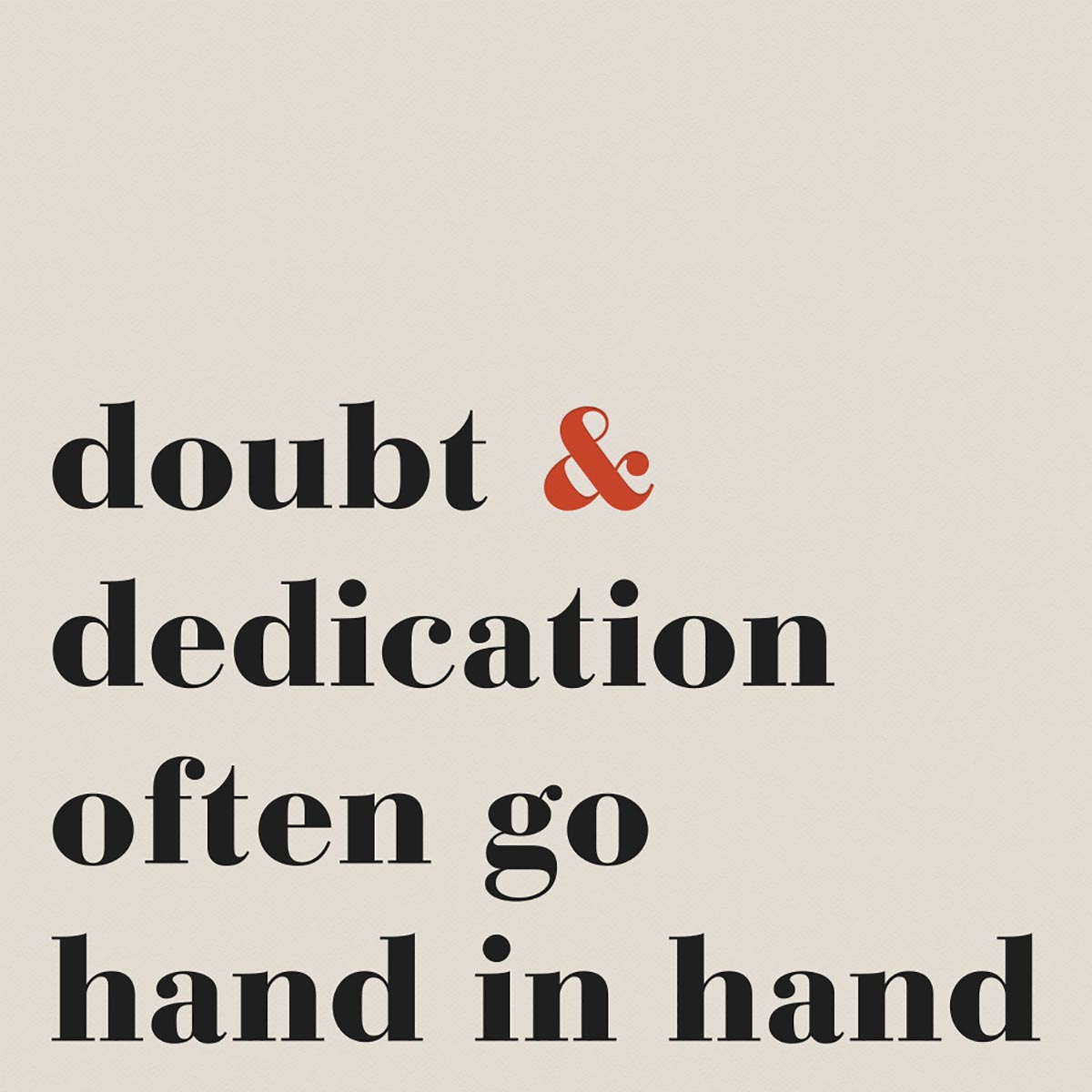 doubtanddedication