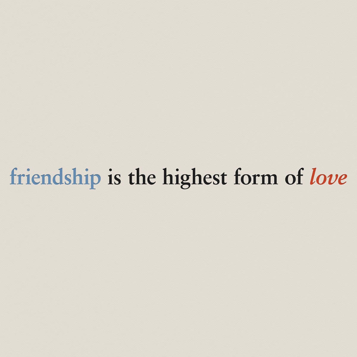 friendshiplove