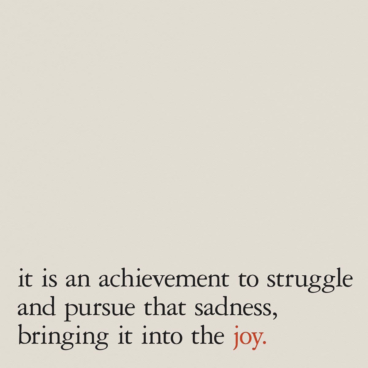 strugglesadnessjoy