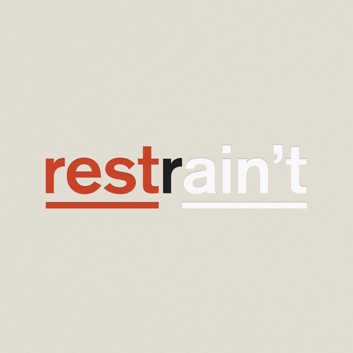 restraint