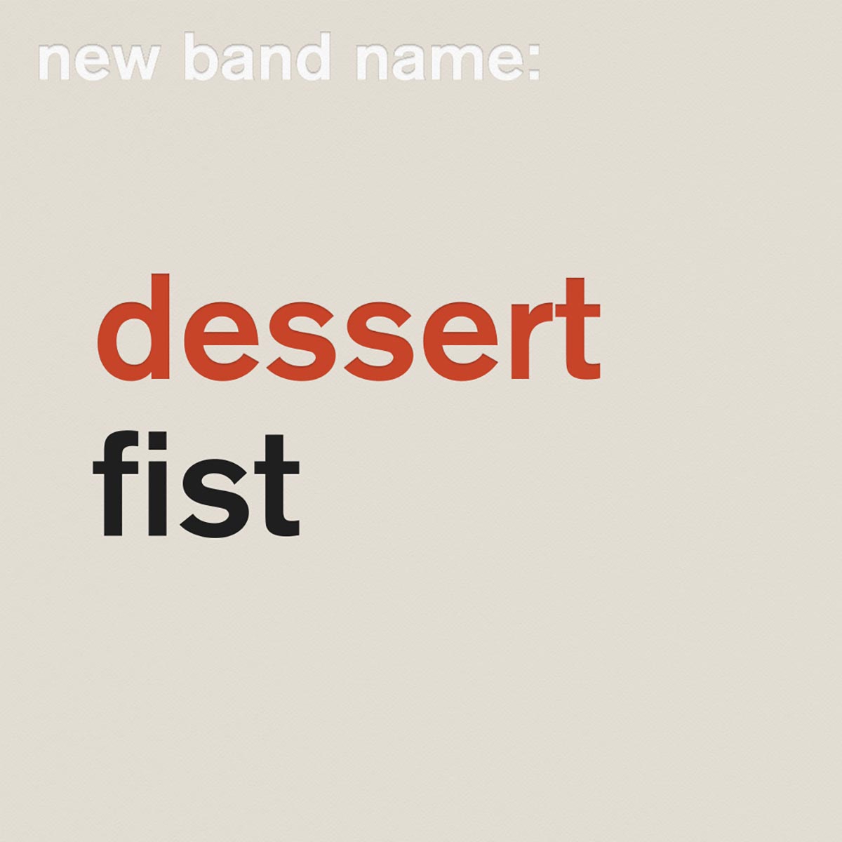 dessertfist