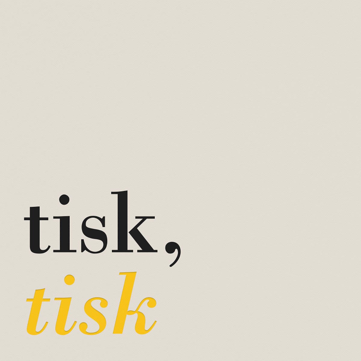 tisktisk