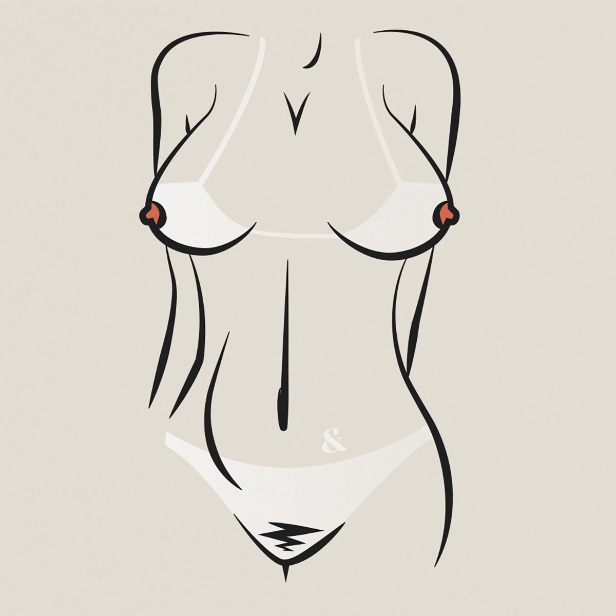 tanlines