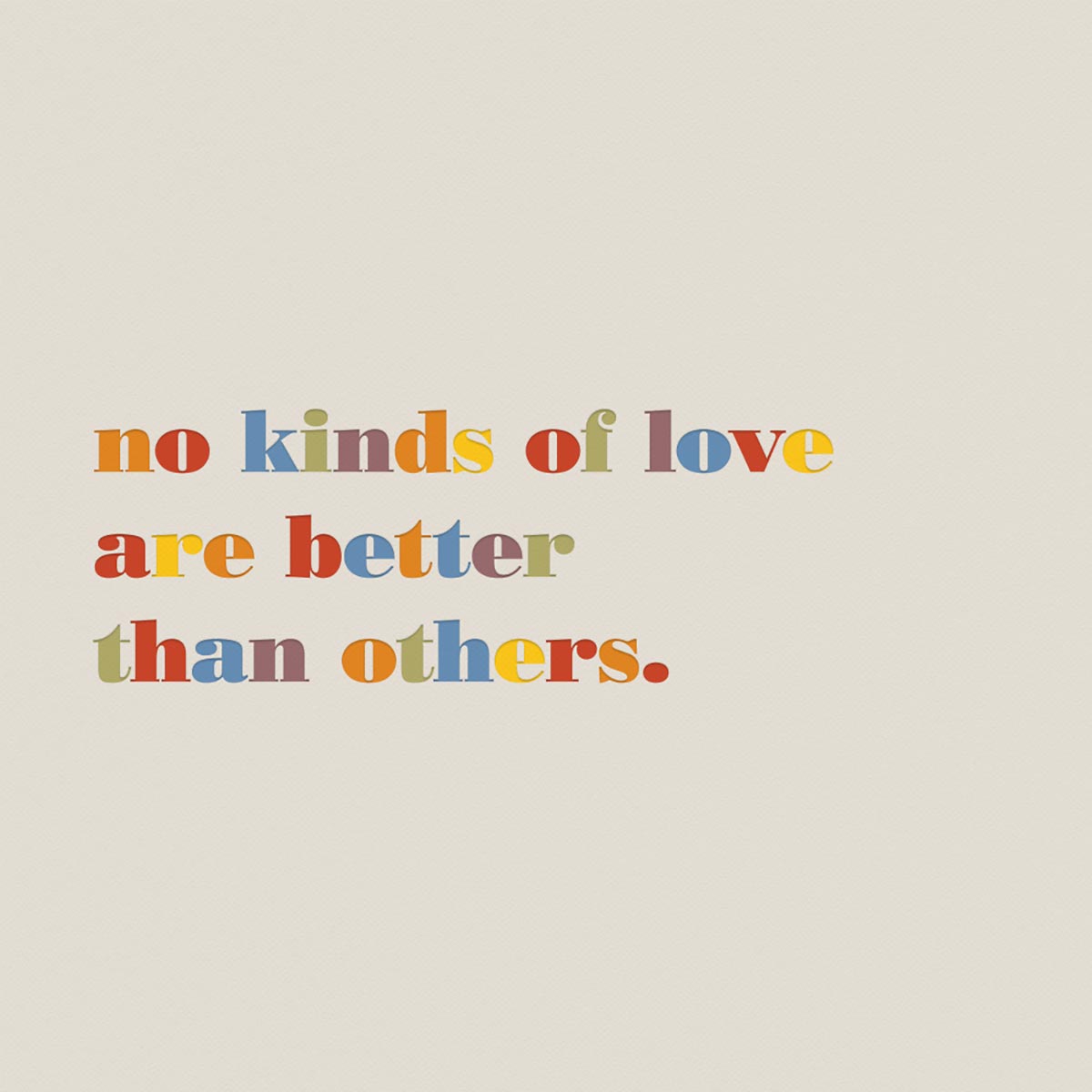 nokindsoflove