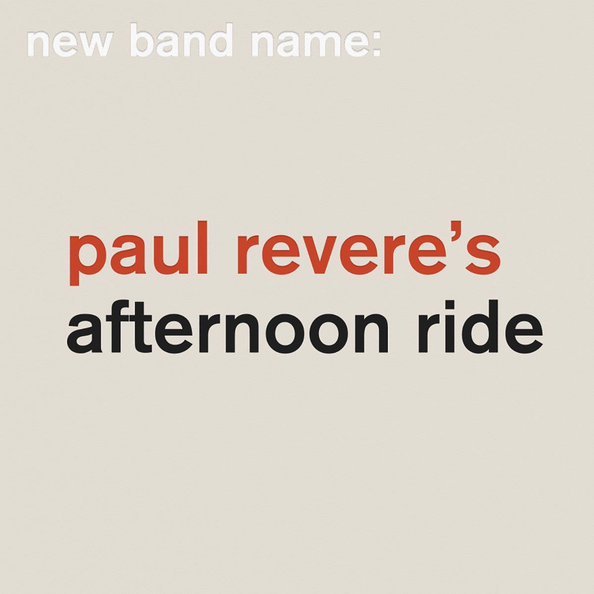 paulreveresafternoonride