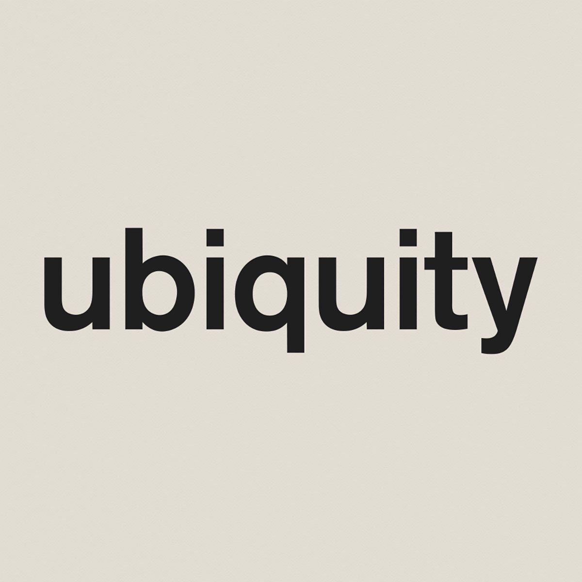 ubiquity