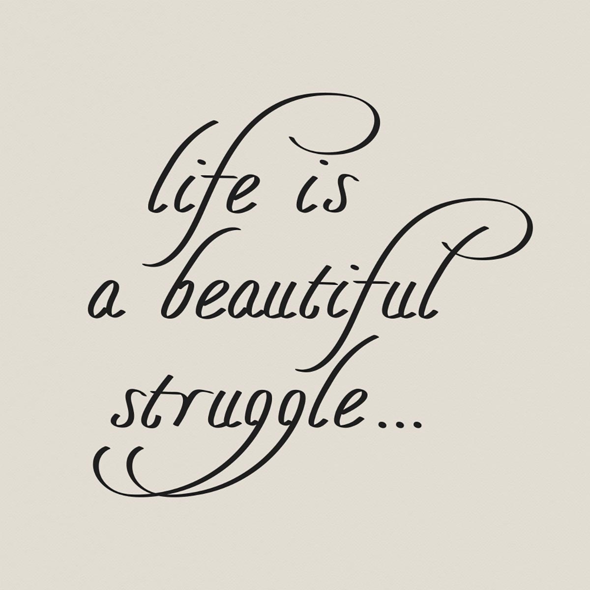 beautifulstruggle