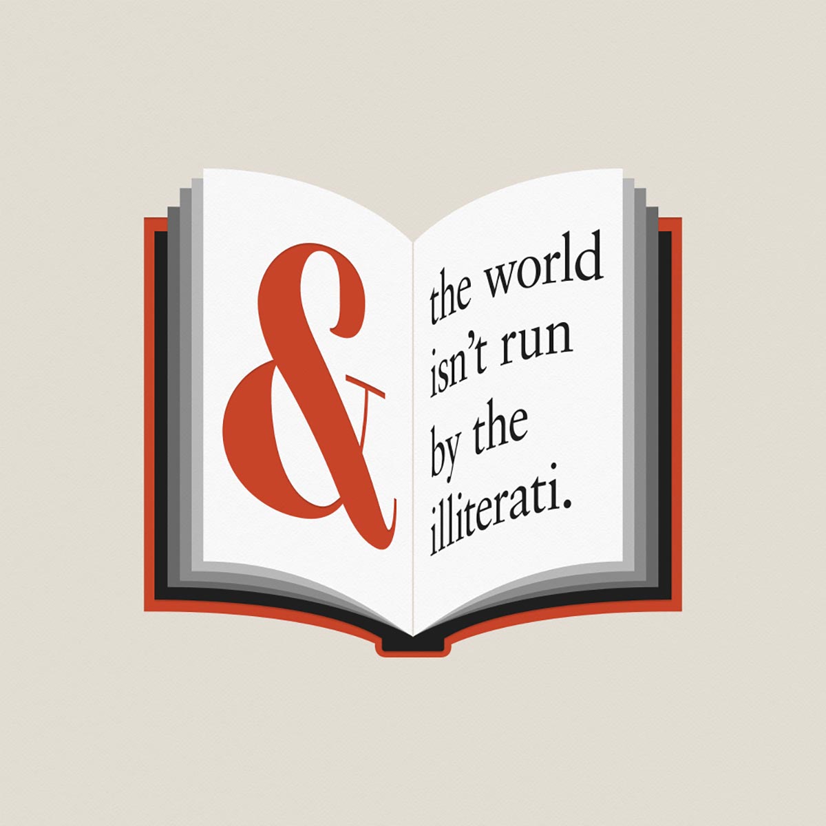 illiterati