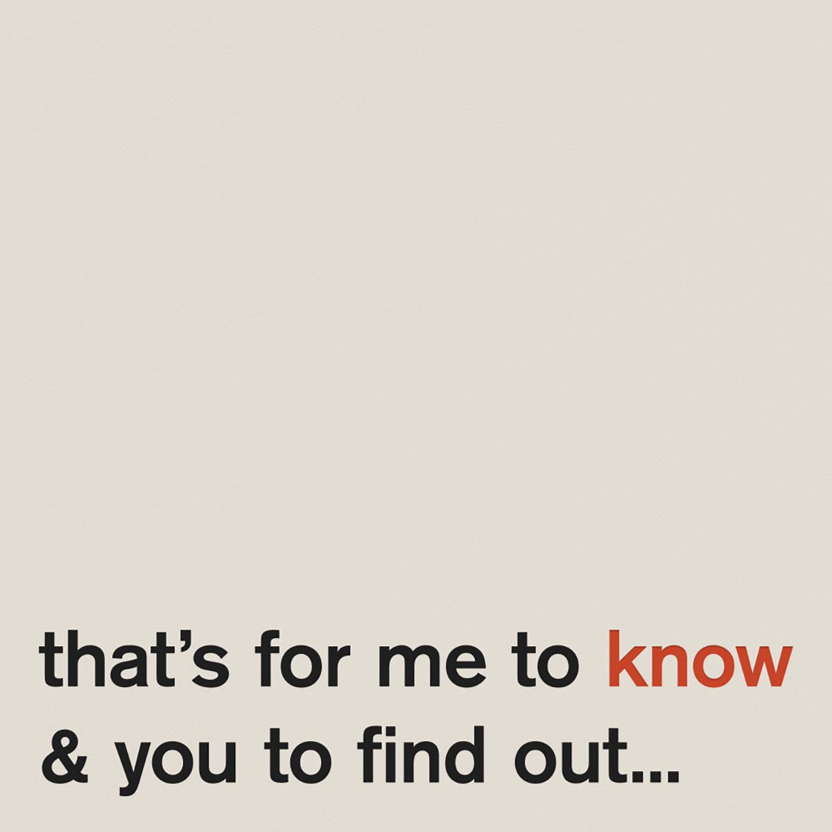 metoknow