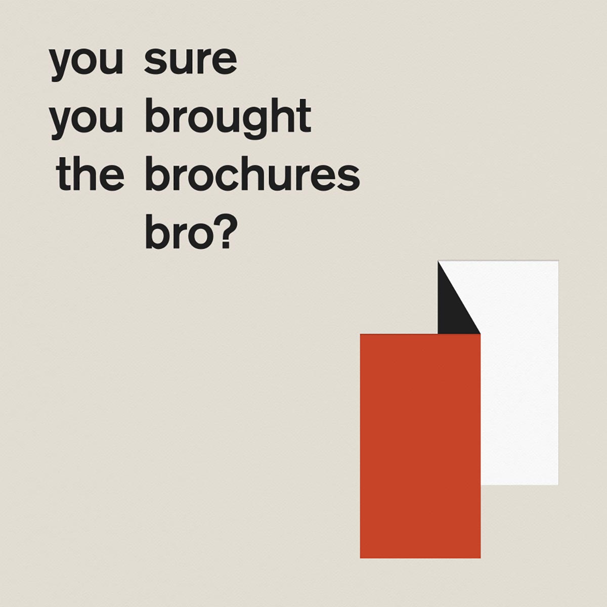 brochures
