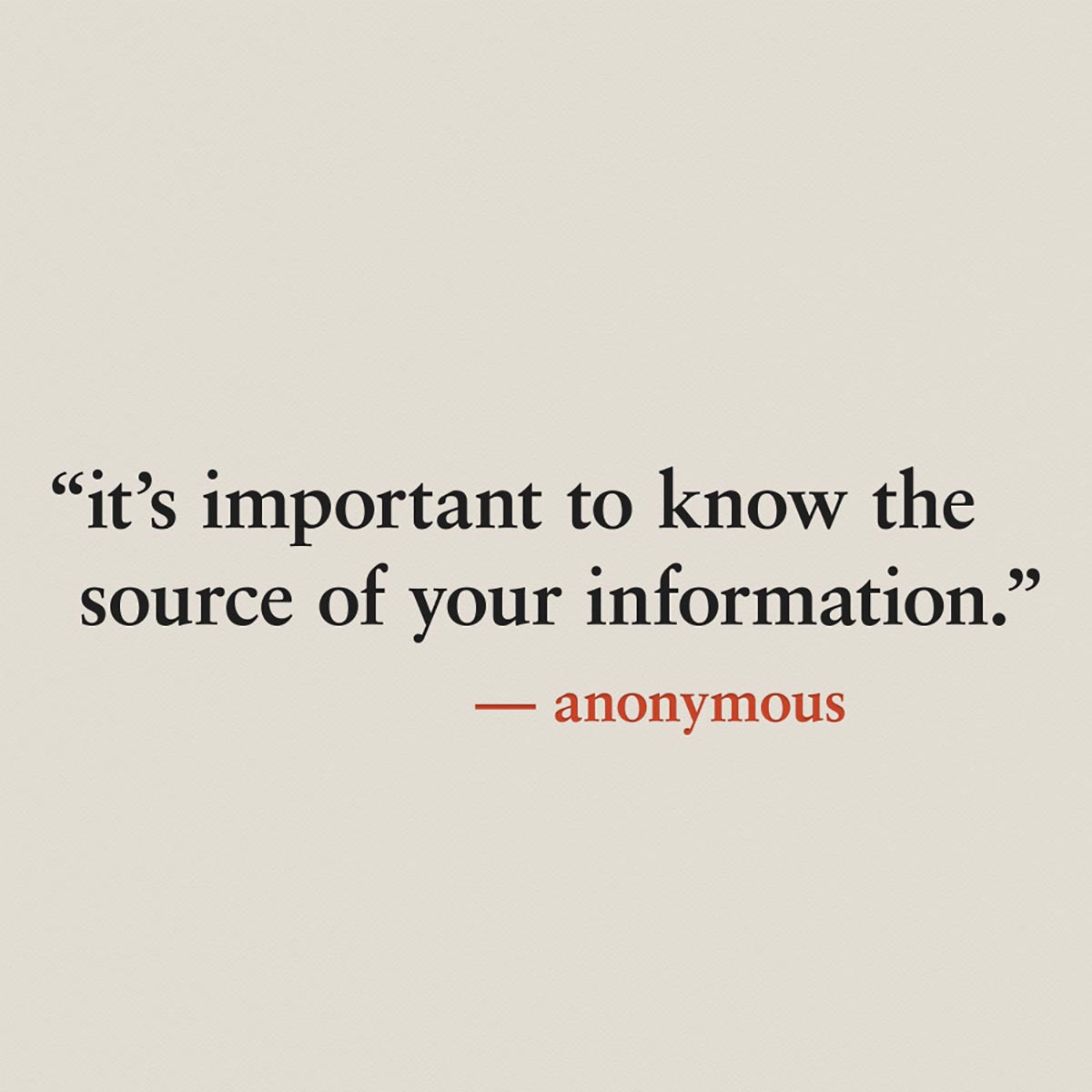 anonymous