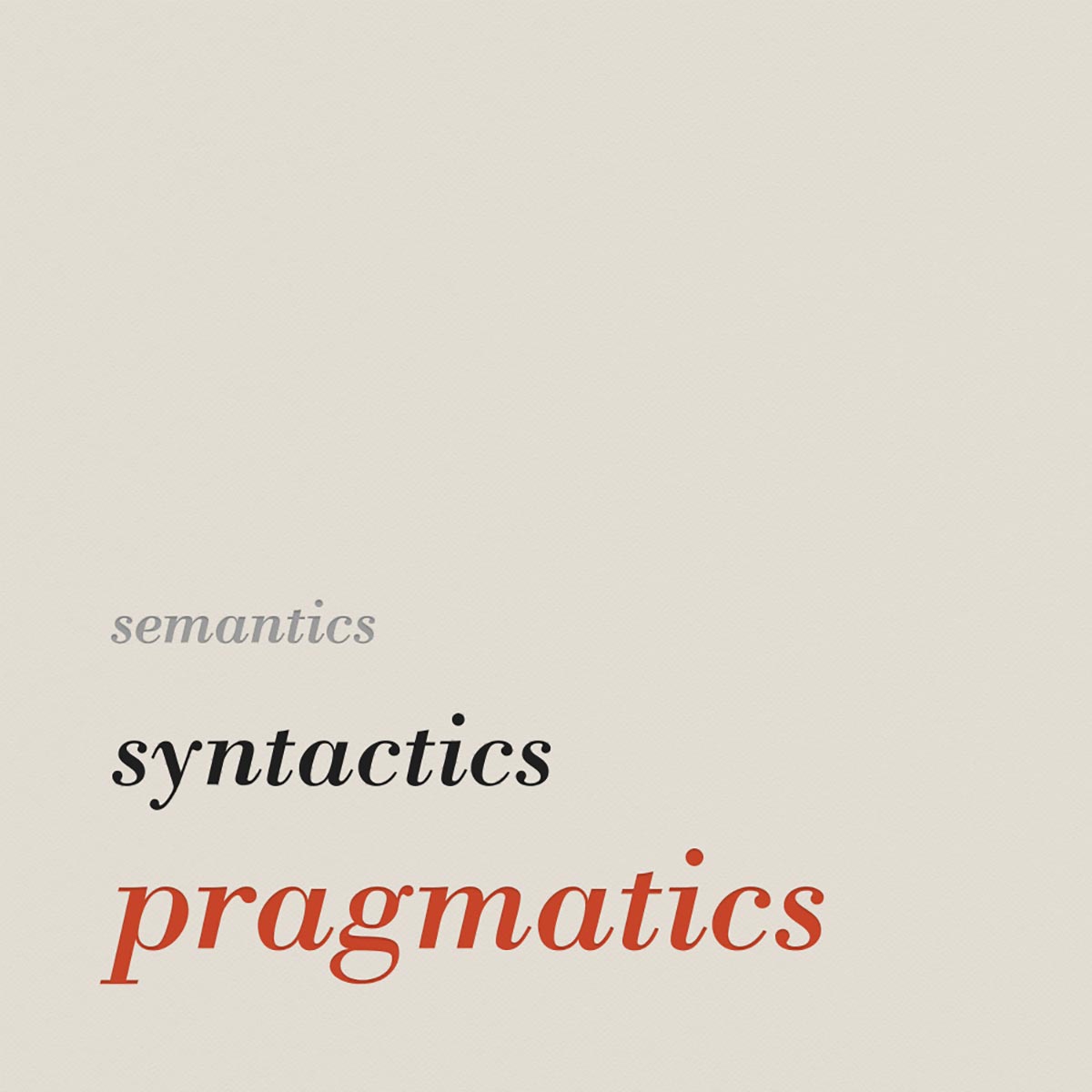 pragmatics