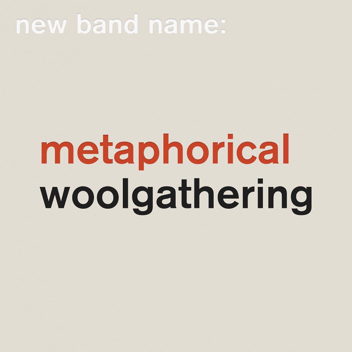 metaphoricalwoolgathering