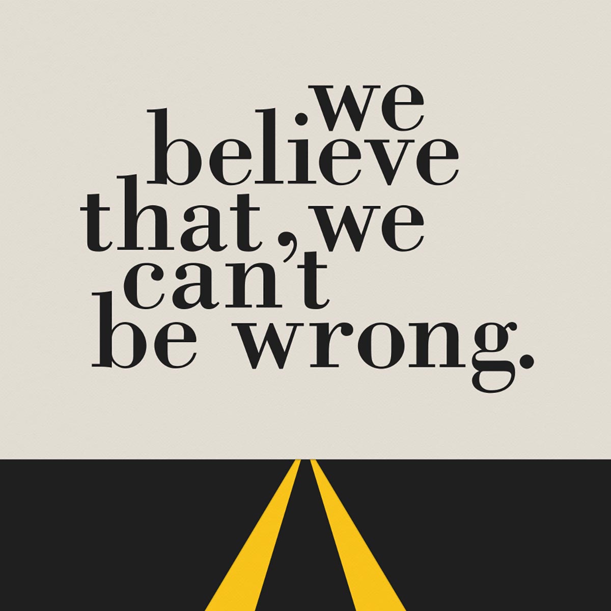 cantbewrong