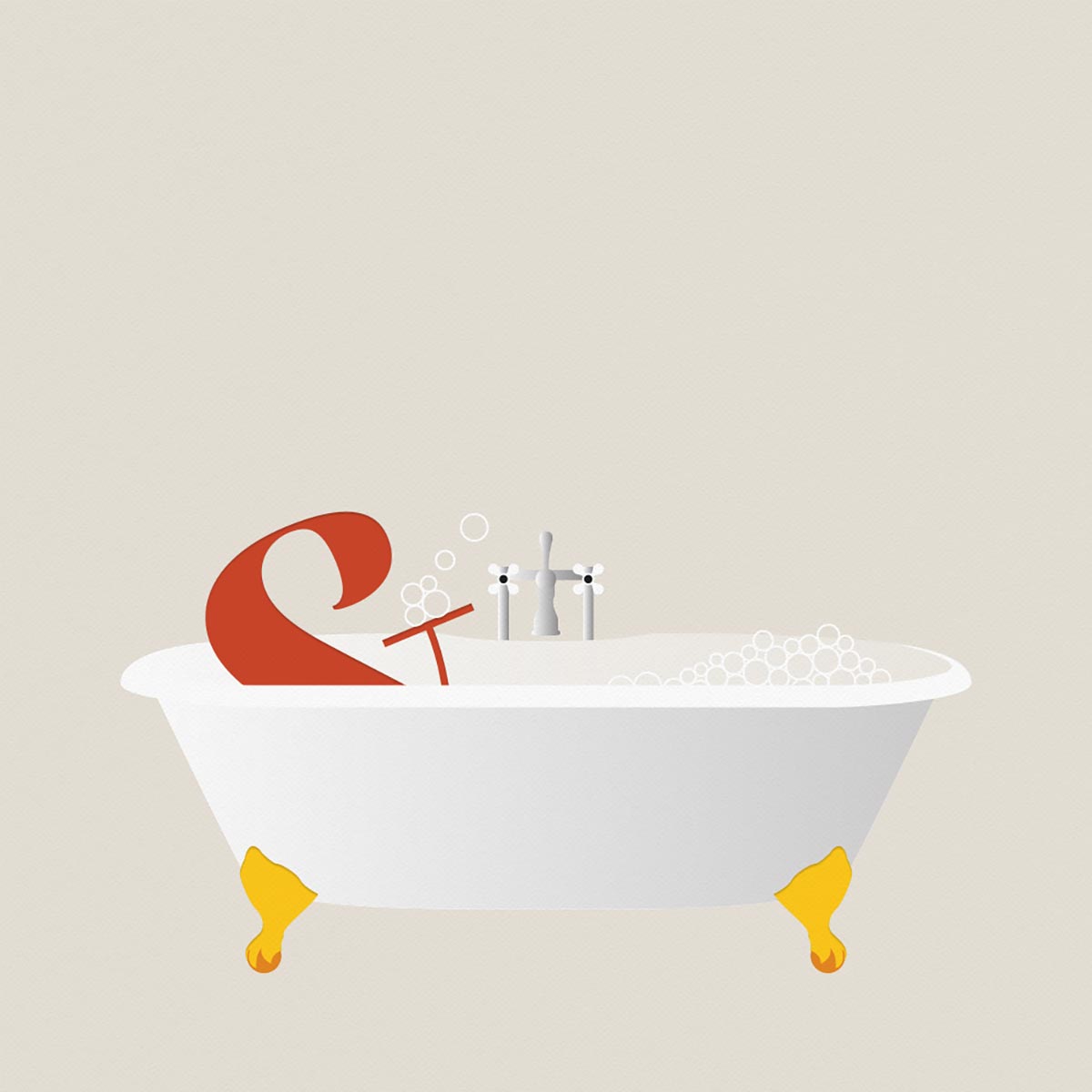 bathtub
