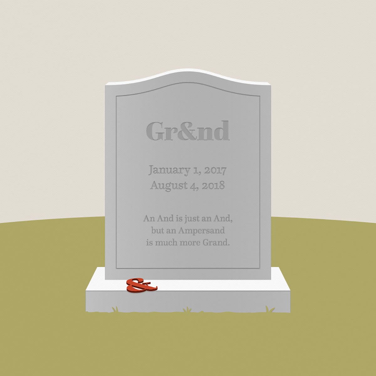 gravestone