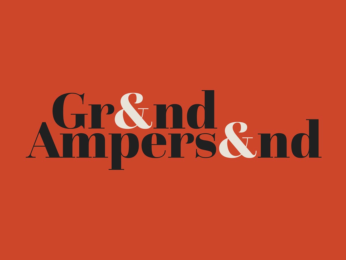 Grand Ampersand