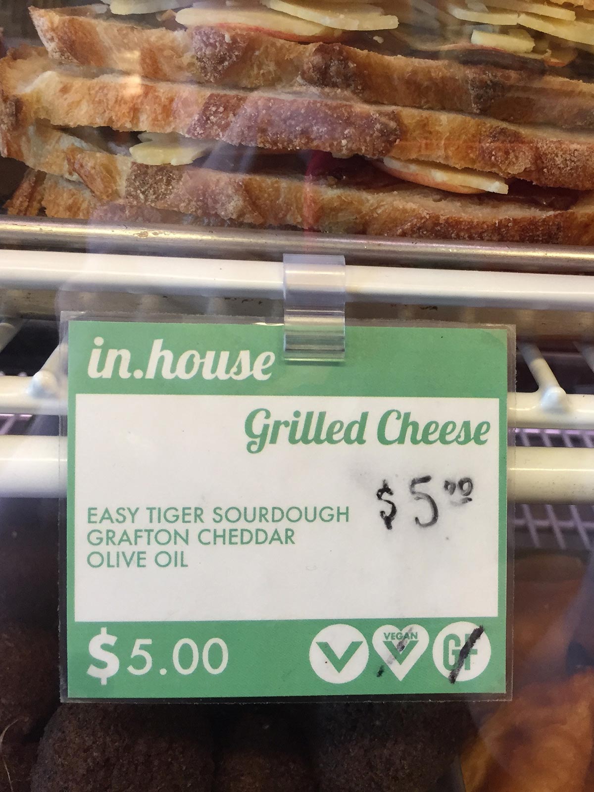 price sign