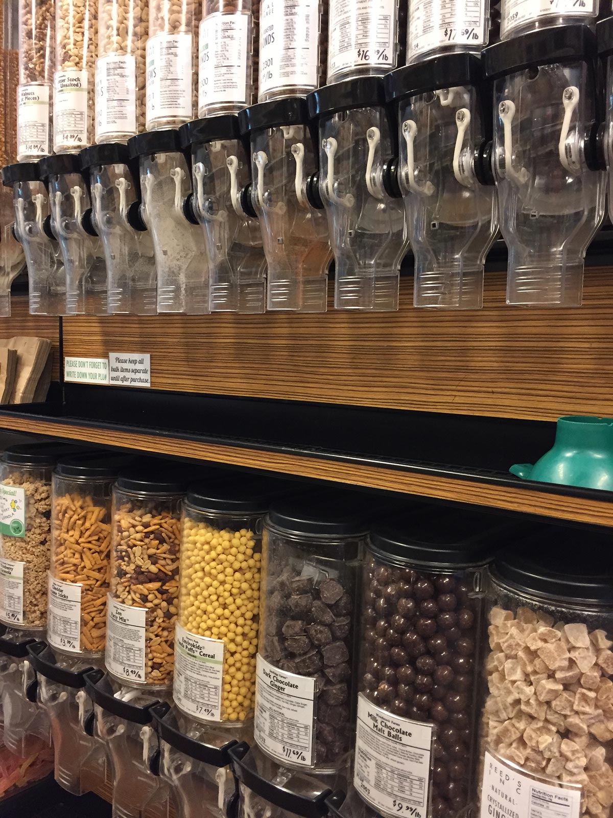 bulk dispensors